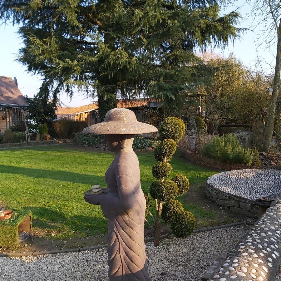Gite Le Quesnoy Leuze-en-Hainaut 外观 照片
